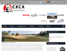 Tablet Screenshot of ckca.fr